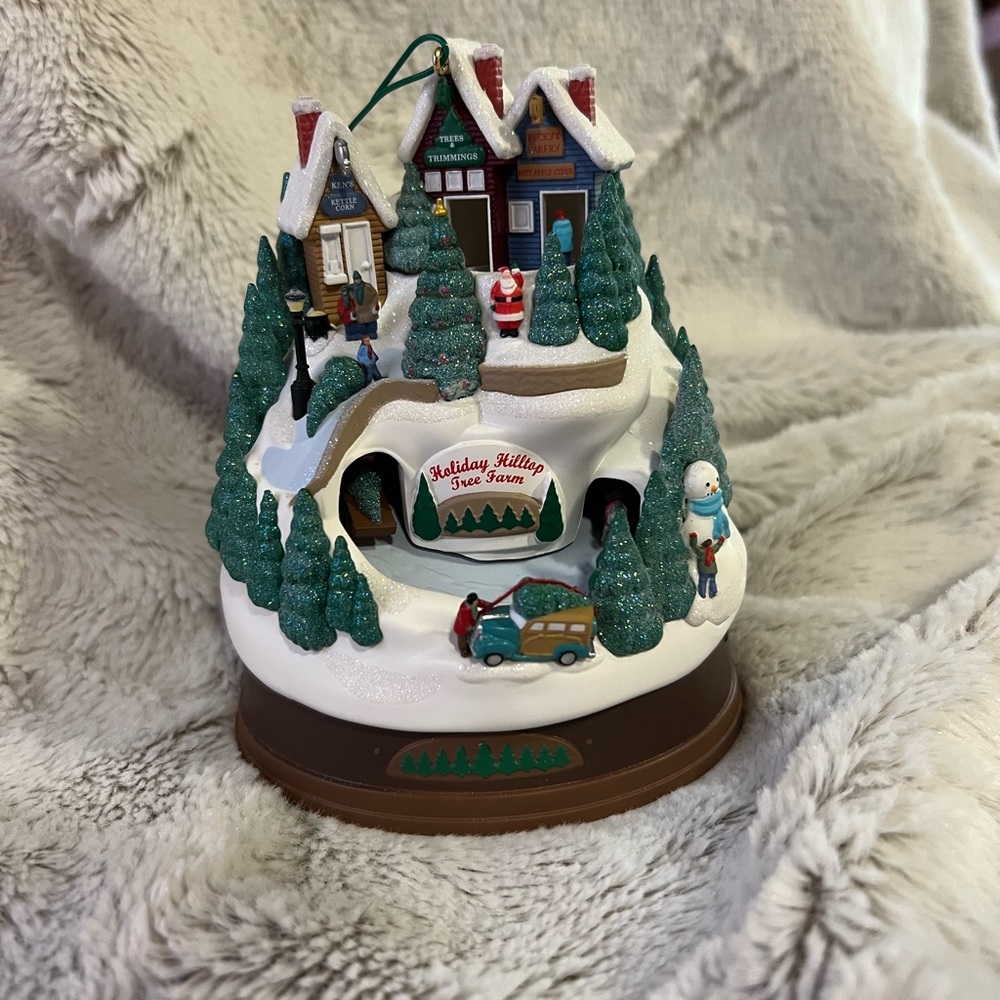 Hallmark Keepsake Ornament “ Holiday Hilltop Tree Farm”